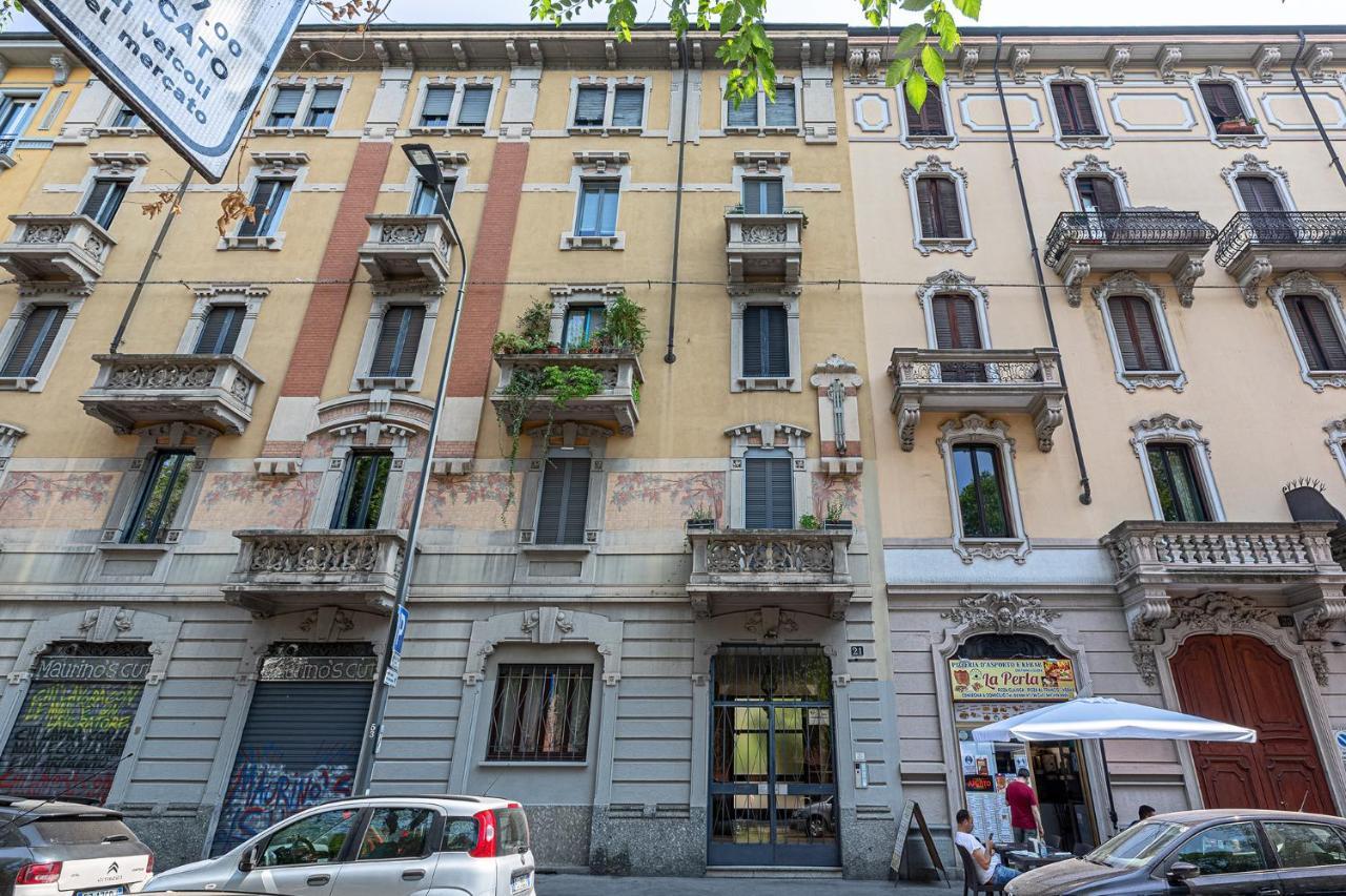 La Boutique Milano: Appartamento In Porta Romana Exterior photo